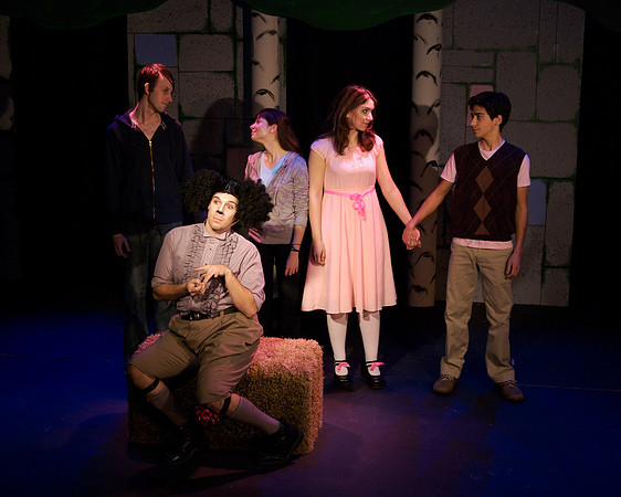 The Headless Sheep, Paul, Kate, Anne, and Ralph