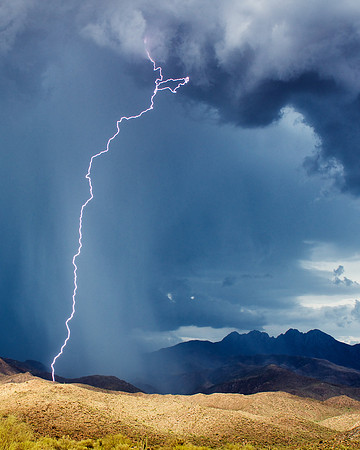 Four Peaks Close Strike