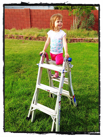 Big Smile at the Top!