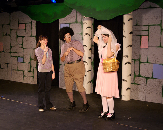 Kate, The Headless Sheep, and Anne
