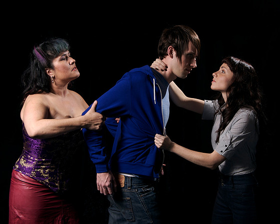 Miss Prima, Paul, and Kate