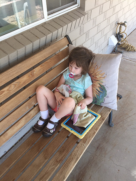 Playing Outdoors