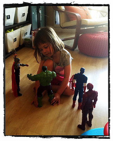 Avengers Assemble!