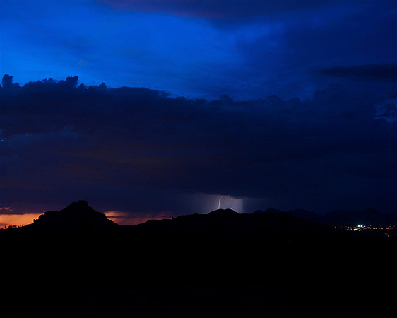 Sunset Storm