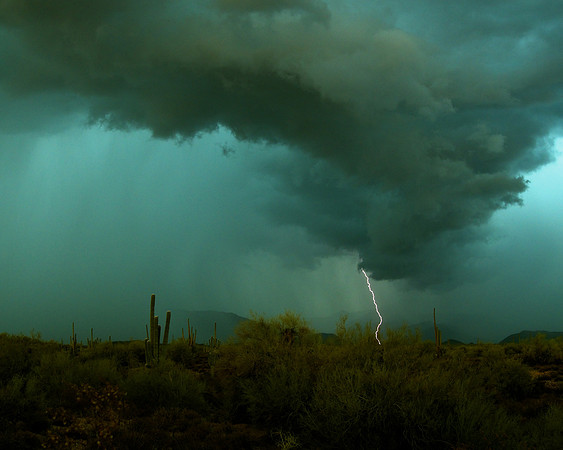 Four Peaks Wilderness (with rotation)