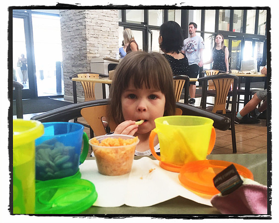 Rubios at the Mall