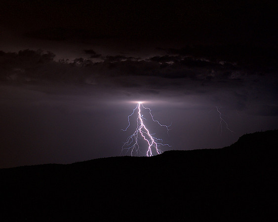 Storm Over Sycamore Creek