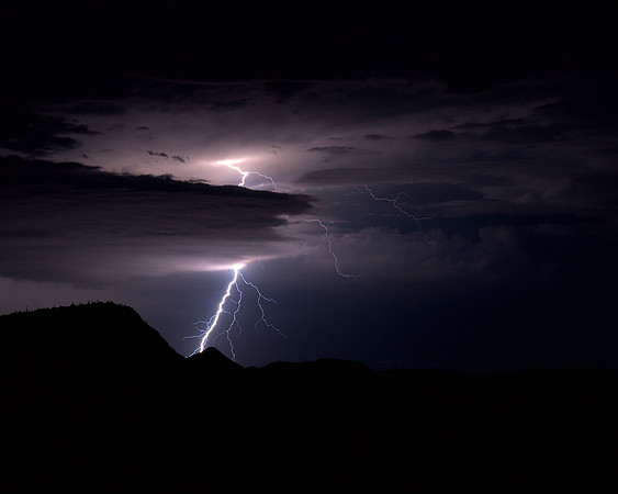 Storm Over Sycamore Creek