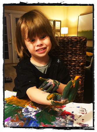 Fingerpainting