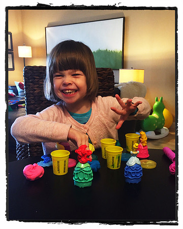 Princess Play-Doh!