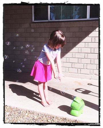 Bubbles!