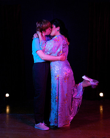 Terry and Vivian - The Kiss