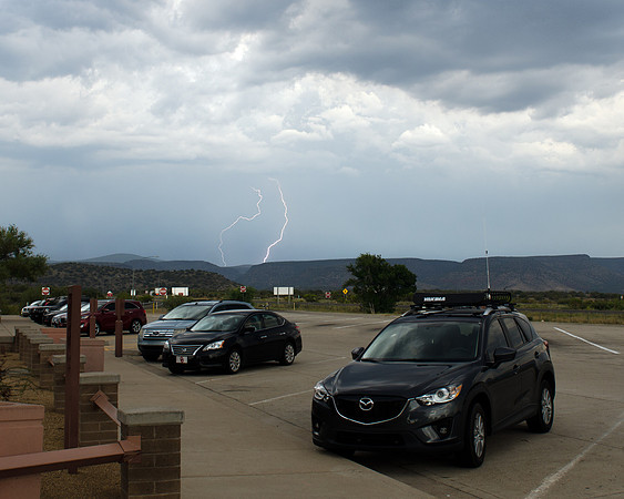 Rest Stop Lightning
