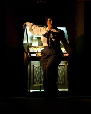 Vivian at the Jukebox