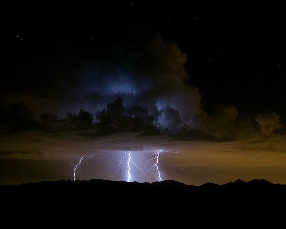 Storm Over Phoenix