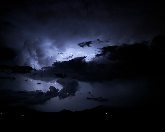 Lightning in the Clouds