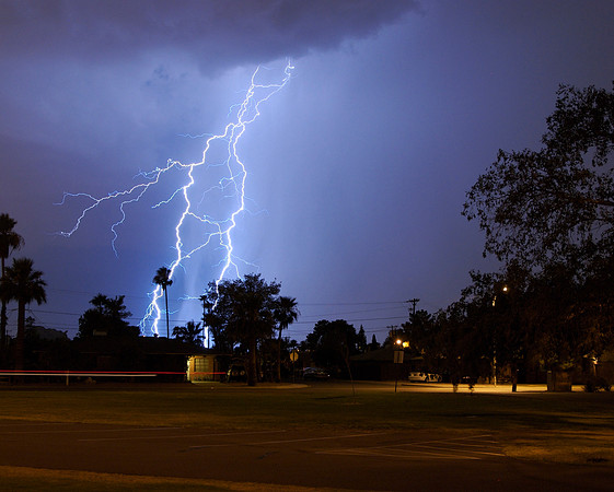 El Dorado Park, Looking West