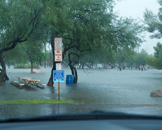 El Dorado Park Flooding