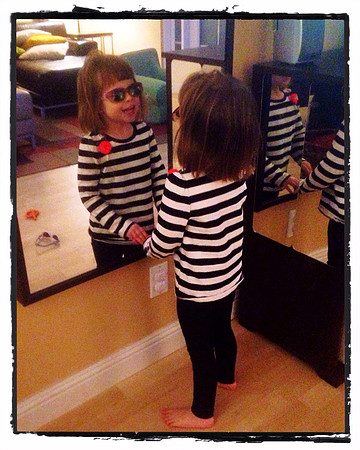 She Wears Her Sunglasses at Night