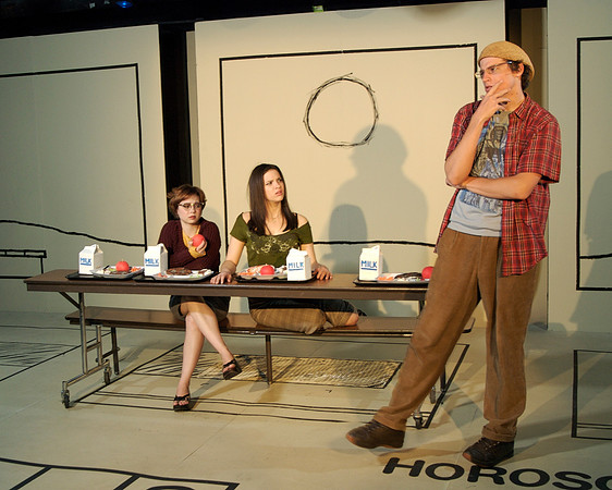Marcy, Tricia, and Van