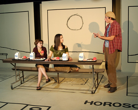 Marcy, Tricia, and Van