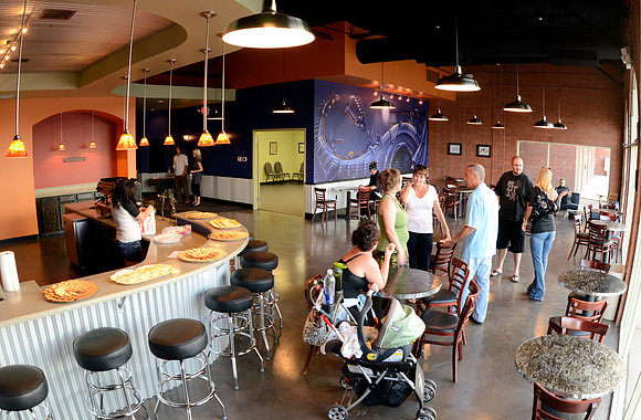 Counter and Front Seating