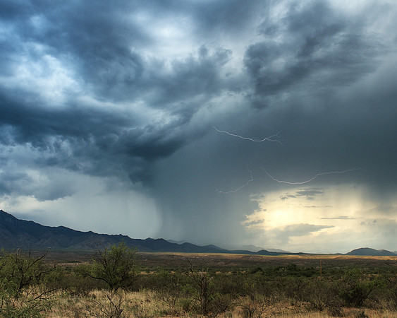 East from Arivaca Road