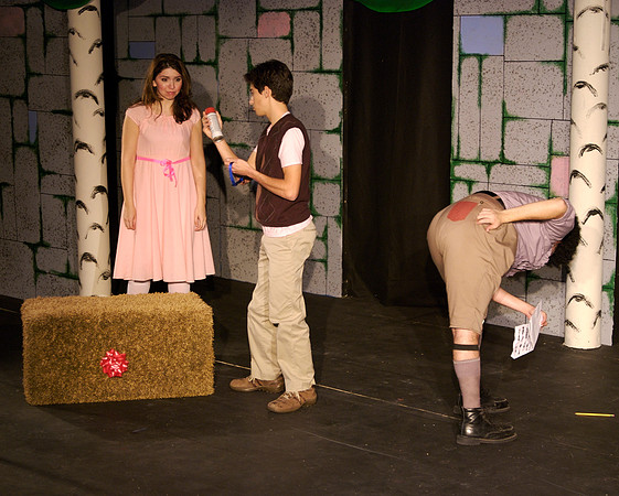 Anne, Ralph, and The Headless Sheep