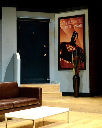 Entrance Detail, Stage Left