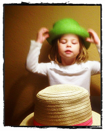 Green Hat