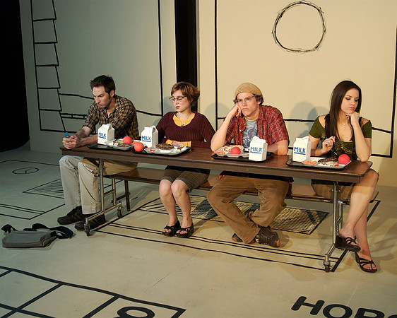Matt, Marcy, Van, and Tricia