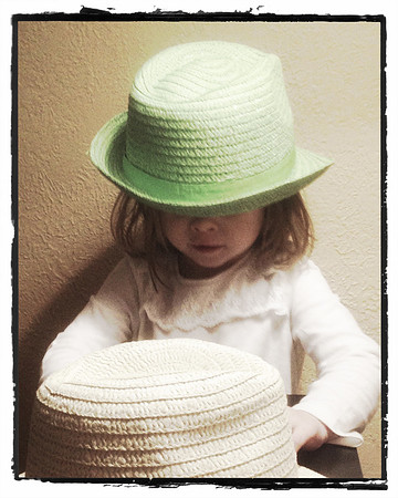 Green Hat