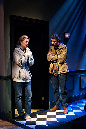 Doorway Conversation