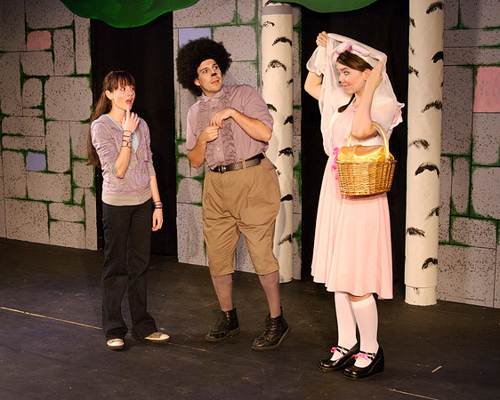 Kate, The Headless Sheep, and Anne