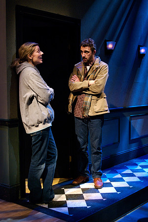 Doorway Conversation