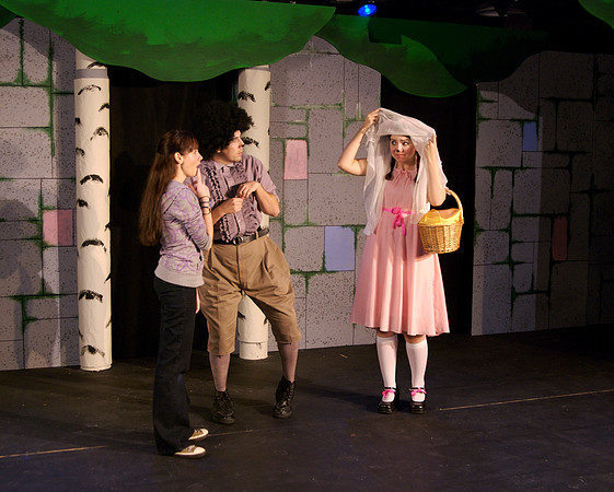 Kate, The Headless Sheep, and Anne