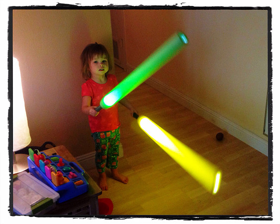 A Case of Lightsabers