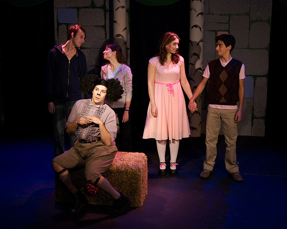 The Headless Sheep, Paul, Kate, Anne, and Ralph