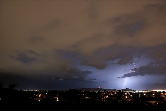 Lightning Over Sky Harbor