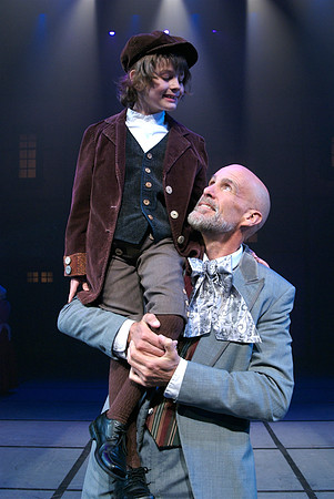 Tiny Tim and Scrooge