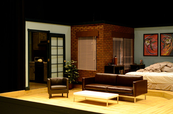Empty Set (Stage Right)
